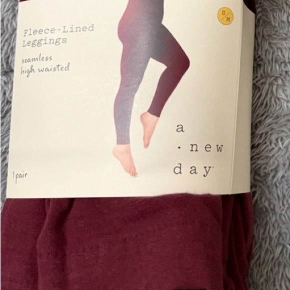 A New Day Fleece-Lined Leggings - Picture 1 of 3